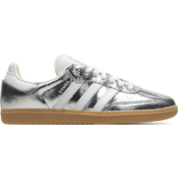 Adidas Samba Damen Sneaker - Silber - Größe 38 2/3 - Leder von Adidas