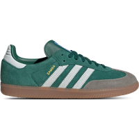 Adidas Samba Herren Sneaker - Grün - Größe 46 - Leder von Adidas