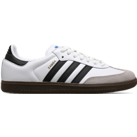 Adidas Samba Herren Sneaker - Weiß - Größe 46 2/3 - Leder von Adidas