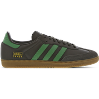 Adidas Samba Herren Sneaker - Olivgrün - Größe 42 - Leder von Adidas
