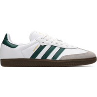 Adidas Samba Herren Sneaker - Weiß - Größe 42 2/3 - Leder von Adidas