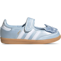 Adidas Samba Kinder Sneaker - Blau - Größe 33 - Leder von Adidas