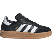 Adidas Samba Kleinkind Sneaker - Schwarz - Größe 36 - Leder von Adidas