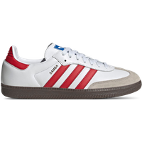 Adidas Samba Herren Sneaker - Weiß - Größe 45 1/3 - Leder von Adidas
