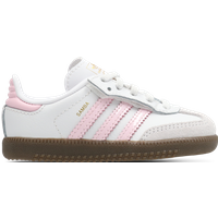 Adidas Samba Baby Sneaker - Weiß - Größe 27 - Leder von Adidas