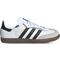 Adidas Samba Kinder Sneaker - Weiß - Größe 28 - Leder von Adidas