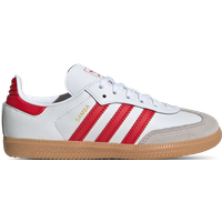 Adidas Samba Kinder Sneaker - Weiß - Größe 28.5 - Leder von Adidas