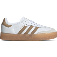 Adidas Sambae Damen Sneaker - Weiß - Größe 42 - Wildleder von Adidas
