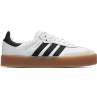 Adidas Sambae Damen Sneaker - Weiß - Größe 36 2/3 - Wildleder von Adidas