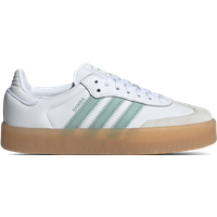 Adidas Sambae Damen Sneaker - Weiß - Größe 40 2/3 - Leder von Adidas