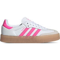 Adidas Sambae Damen Sneaker - Weiß - Größe 42 - Leder von Adidas