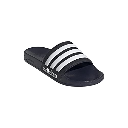 adidas Shower Adiletten Badelatschen (navy, EU Schuhgrößensystem, Erwachsene, Numerisch, M, 42) von adidas