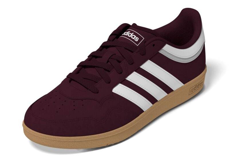 Adidas Sneaker - Hoops 4.0 - EU36 bis EU38 - Größe EU37 1/3 - weinrot von Adidas