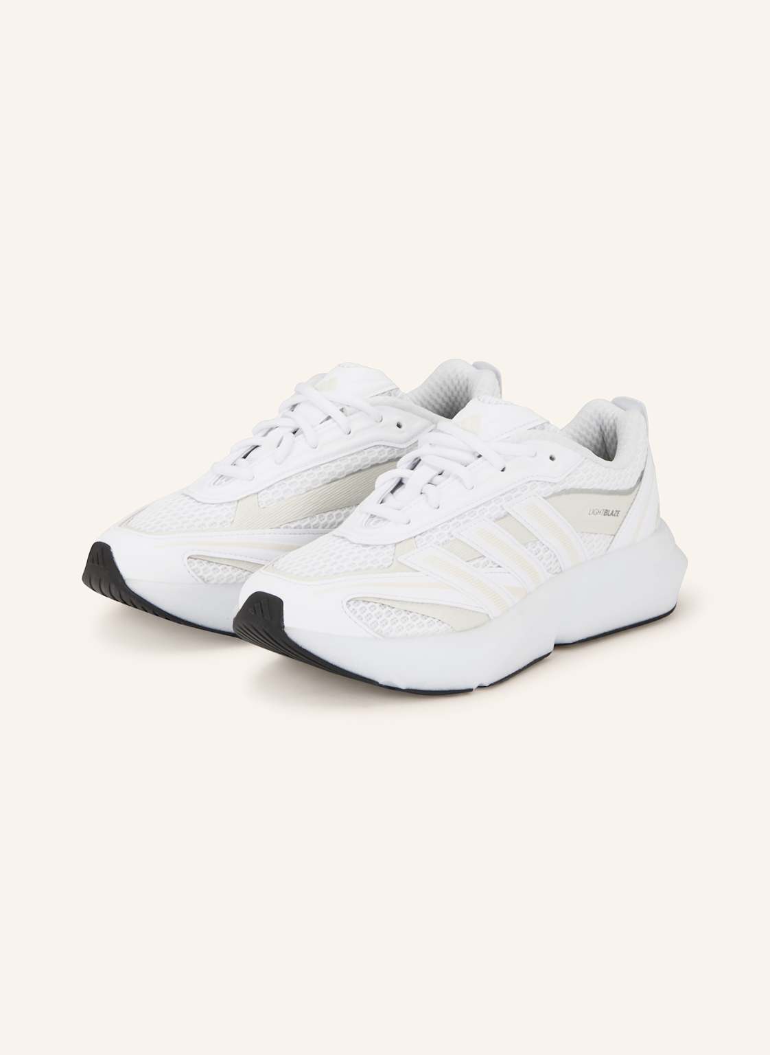 Adidas Sneaker Lightblaze Glow weiss von Adidas
