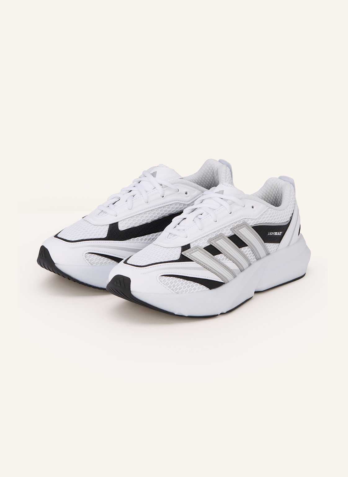 Adidas Sneaker Lightblaze Glow weiss von Adidas