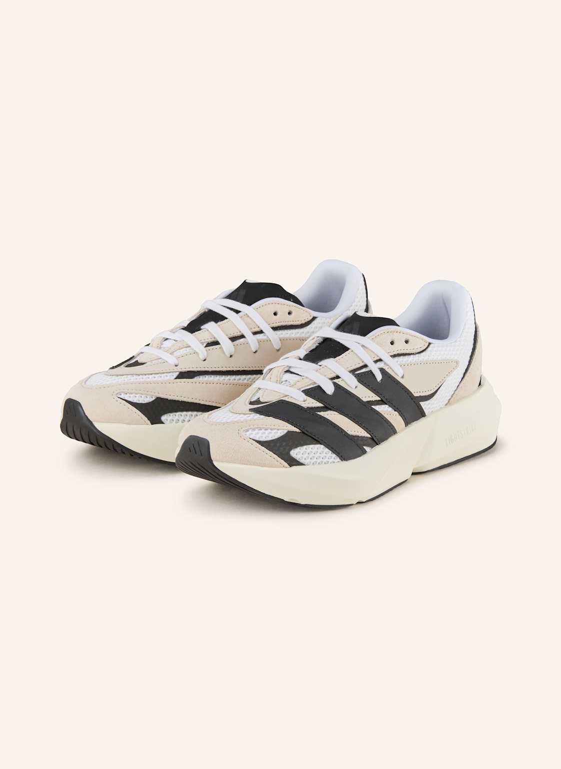 Adidas Sneaker Lightblaze beige von Adidas