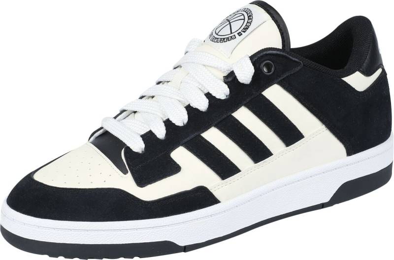 Adidas Sneaker - Rapid Courd Low - EU41 bis EU44 - für Männer - Größe EU43 1/3 - weiß/schwarz Adidas Sneaker - Rapid Courd Low - EU41 bis EU44 - für Männer - Größe EU43 1/3 - weiß/schwarz von Adidas