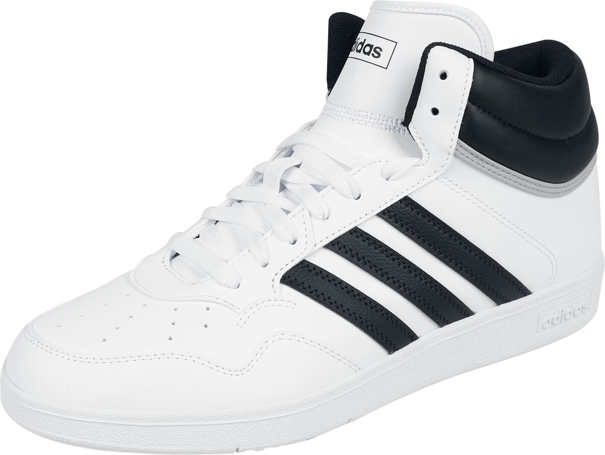 Adidas Sneaker high - Hoops 4.0 MID - EU41 bis EU46 - für Männer - Größe EU46 - weiß Adidas Sneaker high - Hoops 4.0 MID - EU41 bis EU46 - für Männer - Größe EU46 - weiß von Adidas