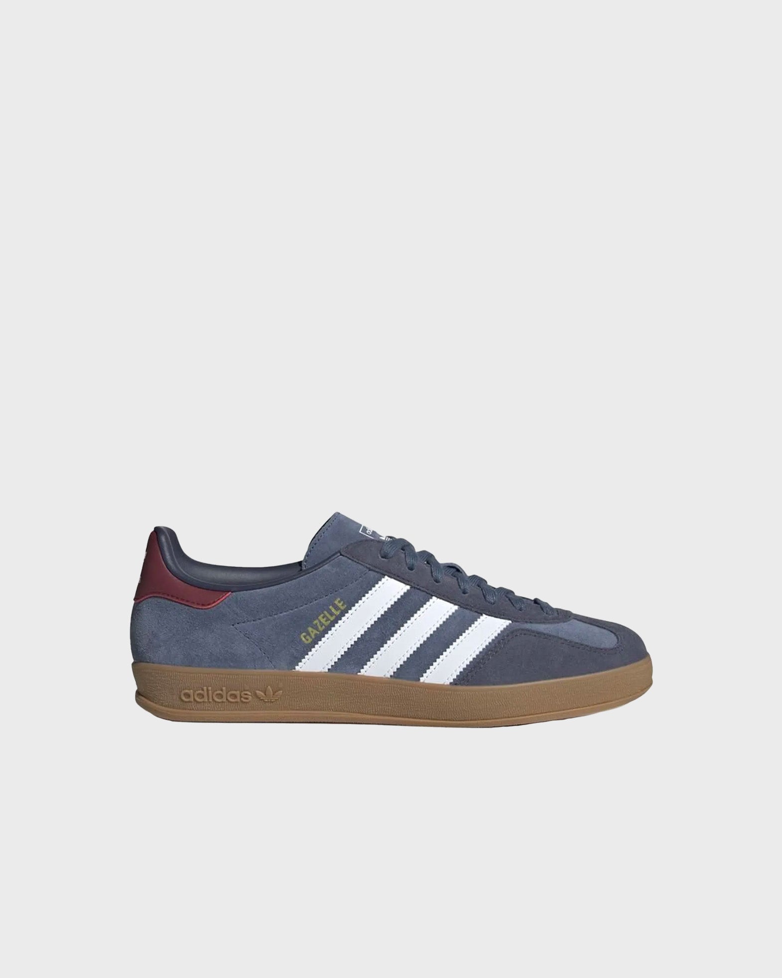 Adidas Sneakers Gazelle Indoor Grå/blå von Adidas