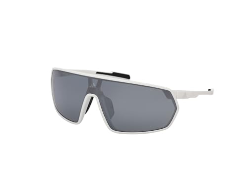 ADIDAS SPORT Unisex SP0088 Sonnenbrille, White, 00 von adidas