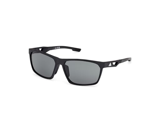 ADIDAS SPORT Unisex SP0101 Sonnenbrille, Matte Black, 59 ADIDAS SPORT Unisex SP0101 Sonnenbrille, Matte Black, 59 von adidas