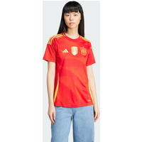 Adidas Spain 24 Home Damen Trikots/Replikate - Rot - Größe 32 - Baumwoll-Canvas von Adidas