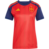 Adidas Spain 26 Home Replica Jersey Damen Trikots/Replikate - Rot - Größe 36 - Poly Mesh von Adidas