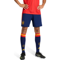 Adidas Spain 26 Home Replica Shorts Herren Kurze Hosen - Blau - Größe M - Poly Mesh von Adidas