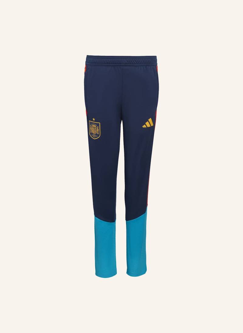 Adidas Spain 26 Tiro Training Kids Hose blau von Adidas