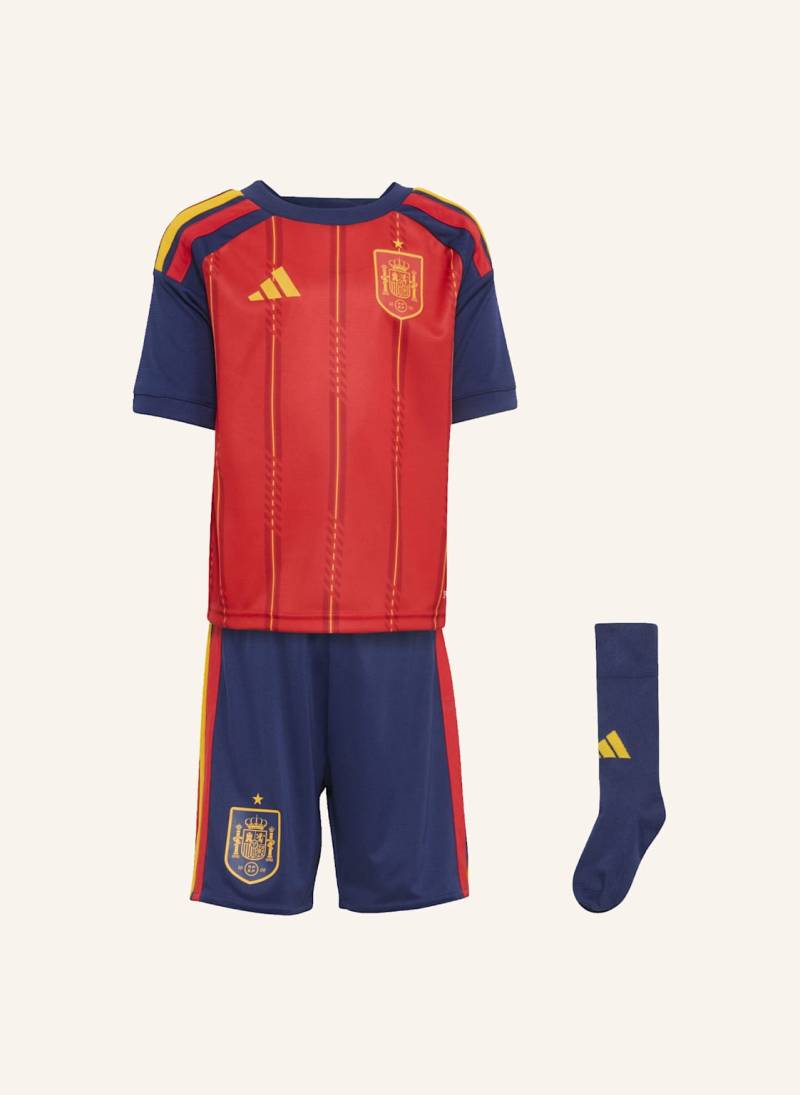 Adidas Spanien 26 Heim-Set Kinder rot von Adidas