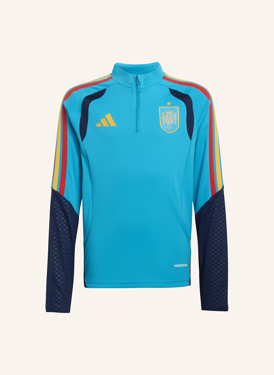 Adidas Spanien 26 Tiro Trainingsoberteil Kinder blau von Adidas