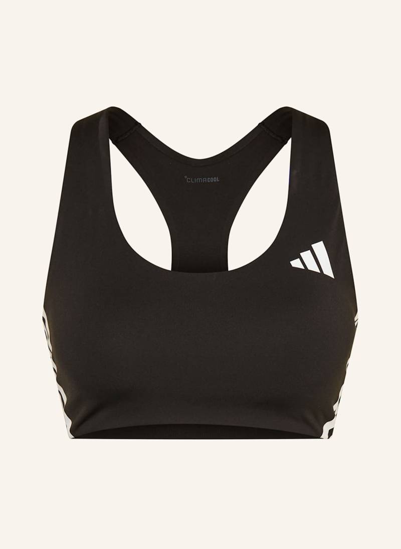 Adidas Sport-Bh Adizero Run schwarz von Adidas