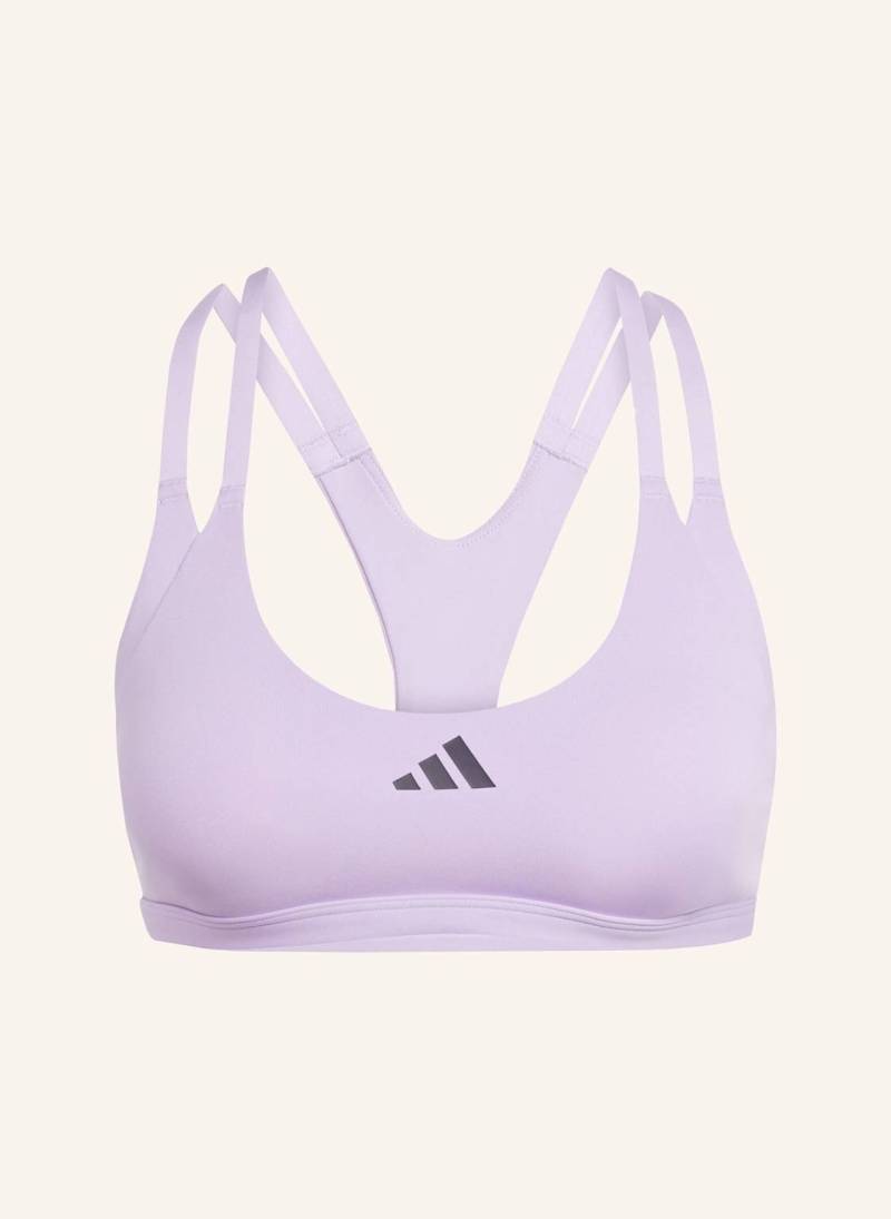 Adidas Sport-Bh Aeroimpact Luxe Training lila von Adidas