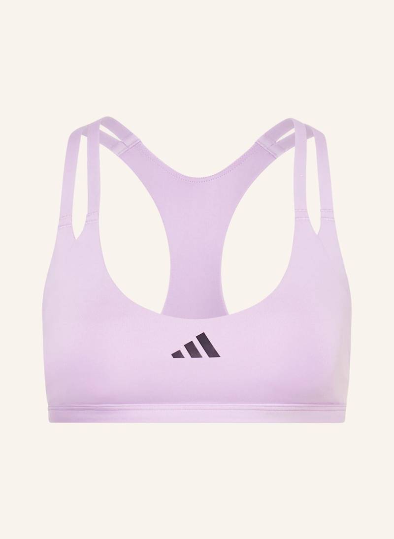 Adidas Sport-Bh Aeroimpact Luxe Training lila von Adidas