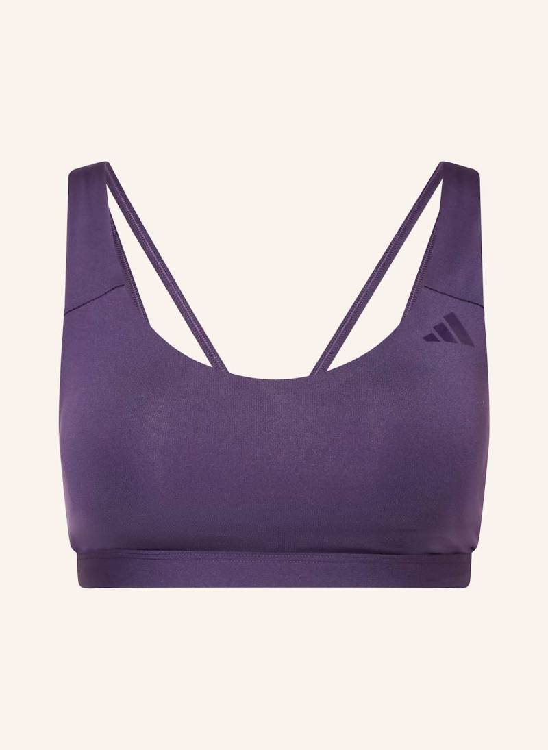 Adidas Sport-Bh  All Me Essentials lila von Adidas