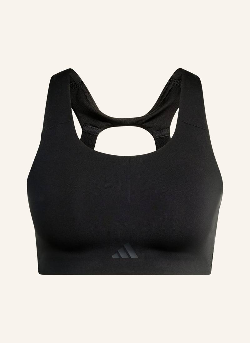 Adidas Sport-Bh Optime Power schwarz von Adidas