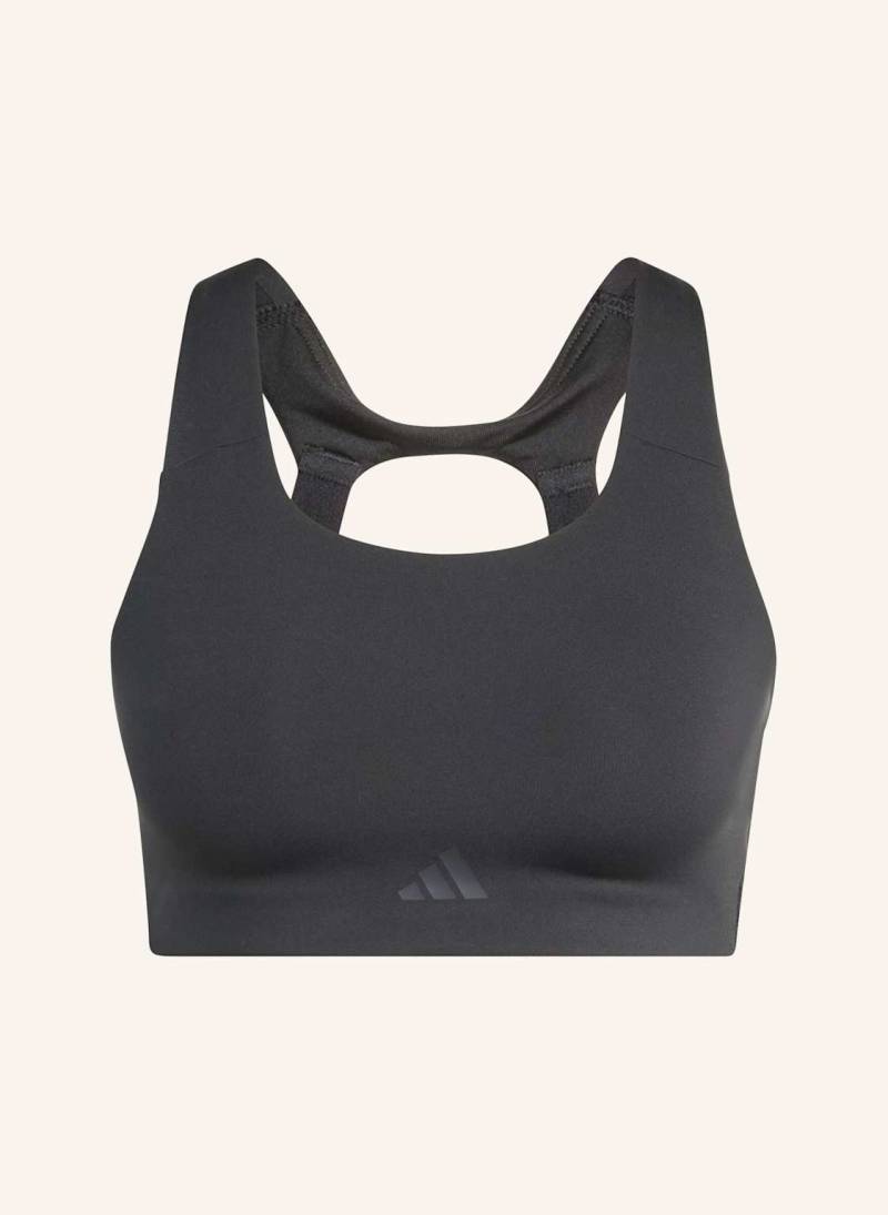 Adidas Sport-Bh Optime Power schwarz von Adidas