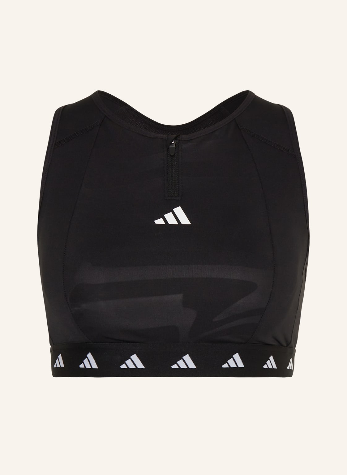 Adidas Sport-Bh Powerimpact Training schwarz von Adidas