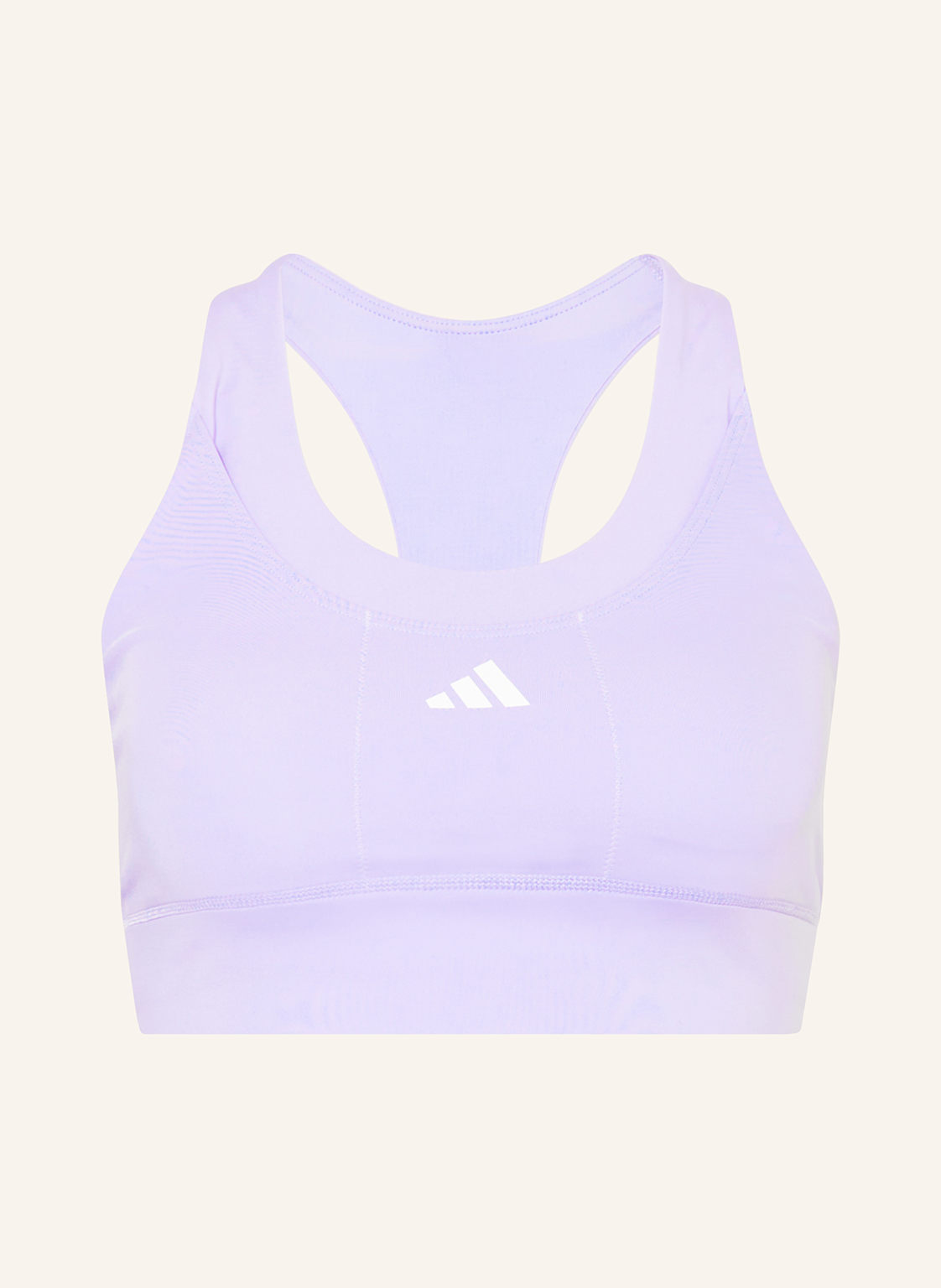 Adidas Sport-Bh Run Pocket Medium Support lila von Adidas