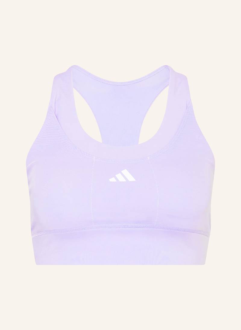 Adidas Sport-Bh Run Pocket Medium Support lila von Adidas