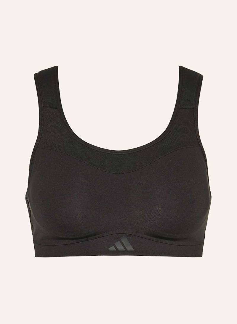 Adidas Sport-Bh Tlrd Impact Training Mit Mesh schwarz von Adidas
