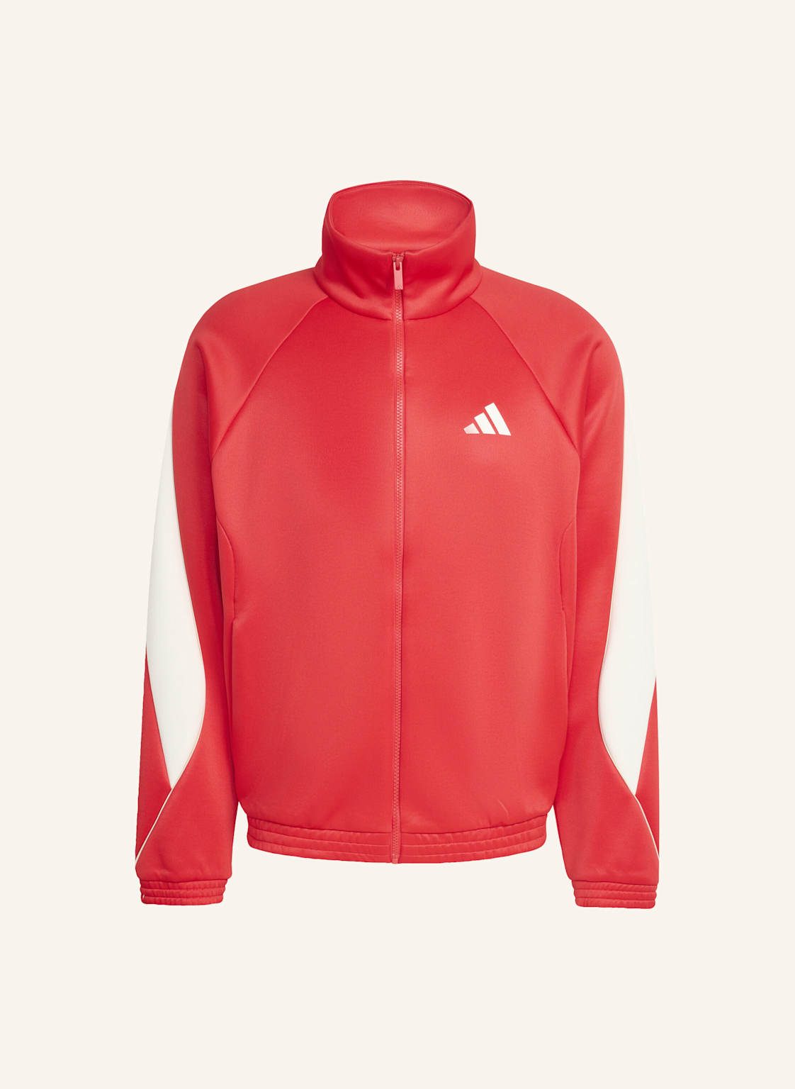 Adidas Stadium Trainingsjacke rot von Adidas