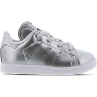 Adidas Stan Smith Baby Sneaker - Silber - Größe 22 - Leder von Adidas