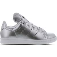 Adidas Stan Smith Kinder Sneaker - Silber - Größe 31 - Leder von Adidas