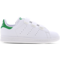 Adidas Stan Smith Kinder Sneaker - Weiß - Größe 32 - Leder, Synthetik von Adidas