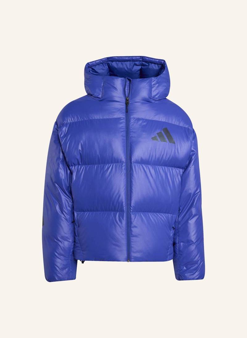 Adidas Steppjacke Z.N.E. Puffer blau von Adidas