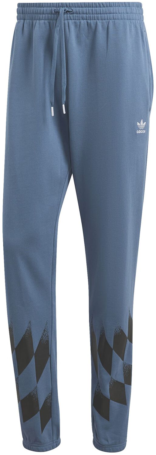 Adidas Stoffhose - Fb Grf Swp - S bis L - für Männer - Größe S - blau von Adidas