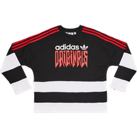 Adidas Street Kleinkind Sweatshirts - Schwarz - Größe 129 - 134 CM von Adidas