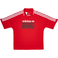 Adidas Street Kleinkind T-Shirts - Rot - Größe 159 - 164 CM von Adidas