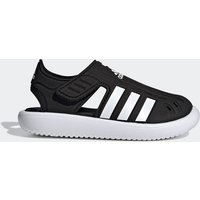 Adidas Summer Closed Toe Water Sandals Kinder Flip-Flops und Sandalen - Schwarz - Größe 30.5 - Netz/Synthetik von Adidas